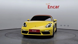 PORSCHE 718 BOXSTER 2020