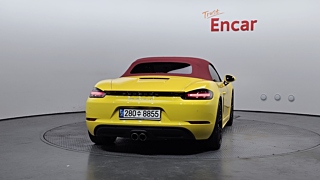 PORSCHE 718 BOXSTER 2020