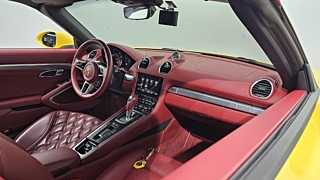 PORSCHE 718 BOXSTER 2020