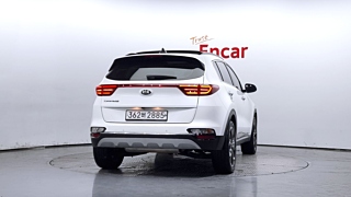 KIA SPORTAGE THE BOLD 2019