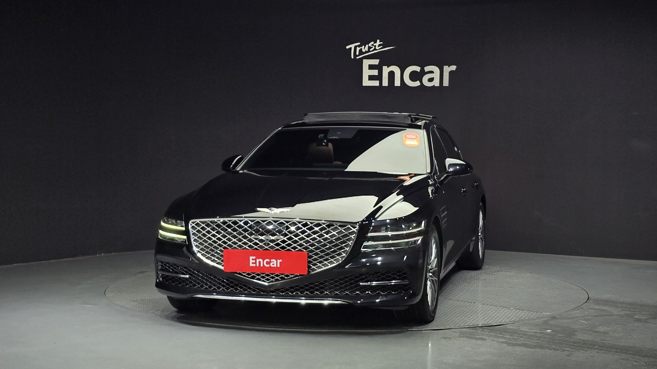 GENESIS G80 RG3 2020