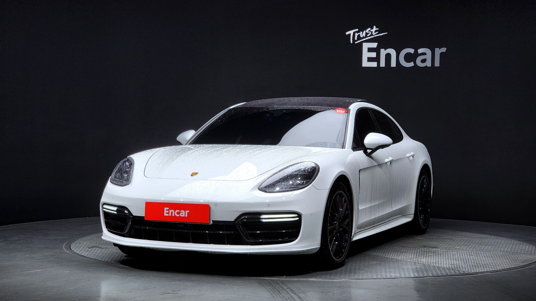 Аукционный лист PORSCHE PANAMERA 971 2018
