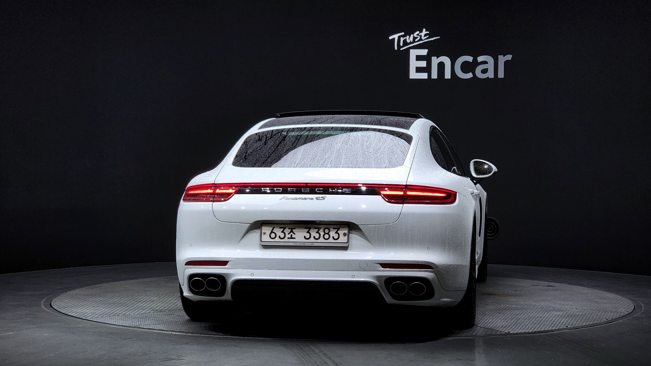 PORSCHE PANAMERA 971 2018