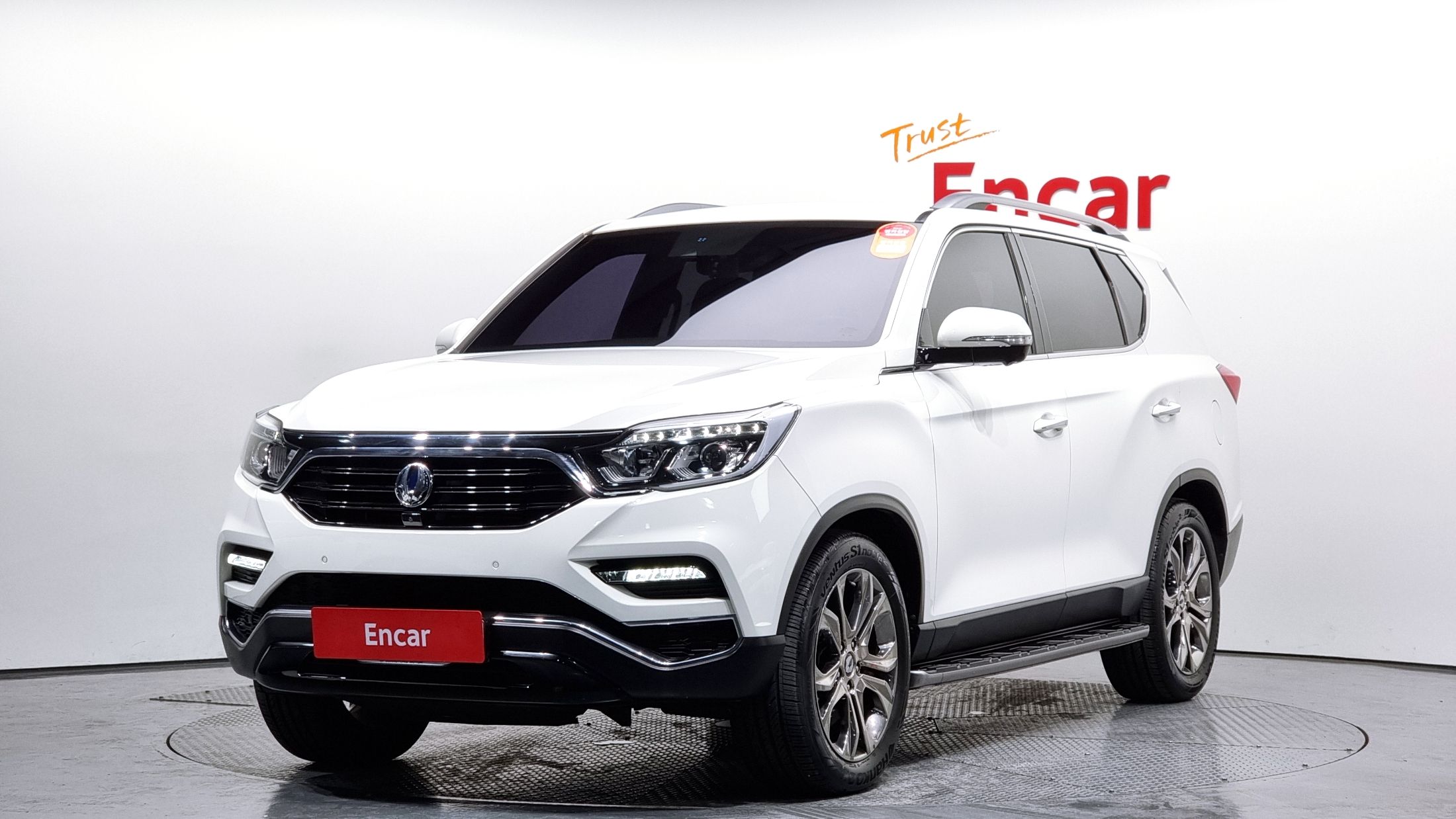 SSANGYONG REXTON G4