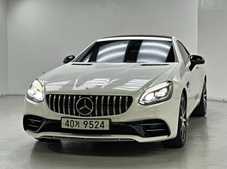 MERCEDES BENZ SLC-CLASS R172 2017