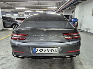GENESIS G80 RG3 2021