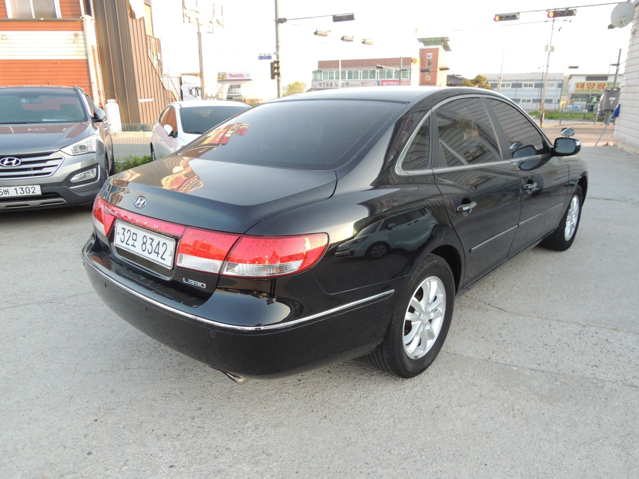 HYUNDAI GRANDEUR NEW LUXURY 2009