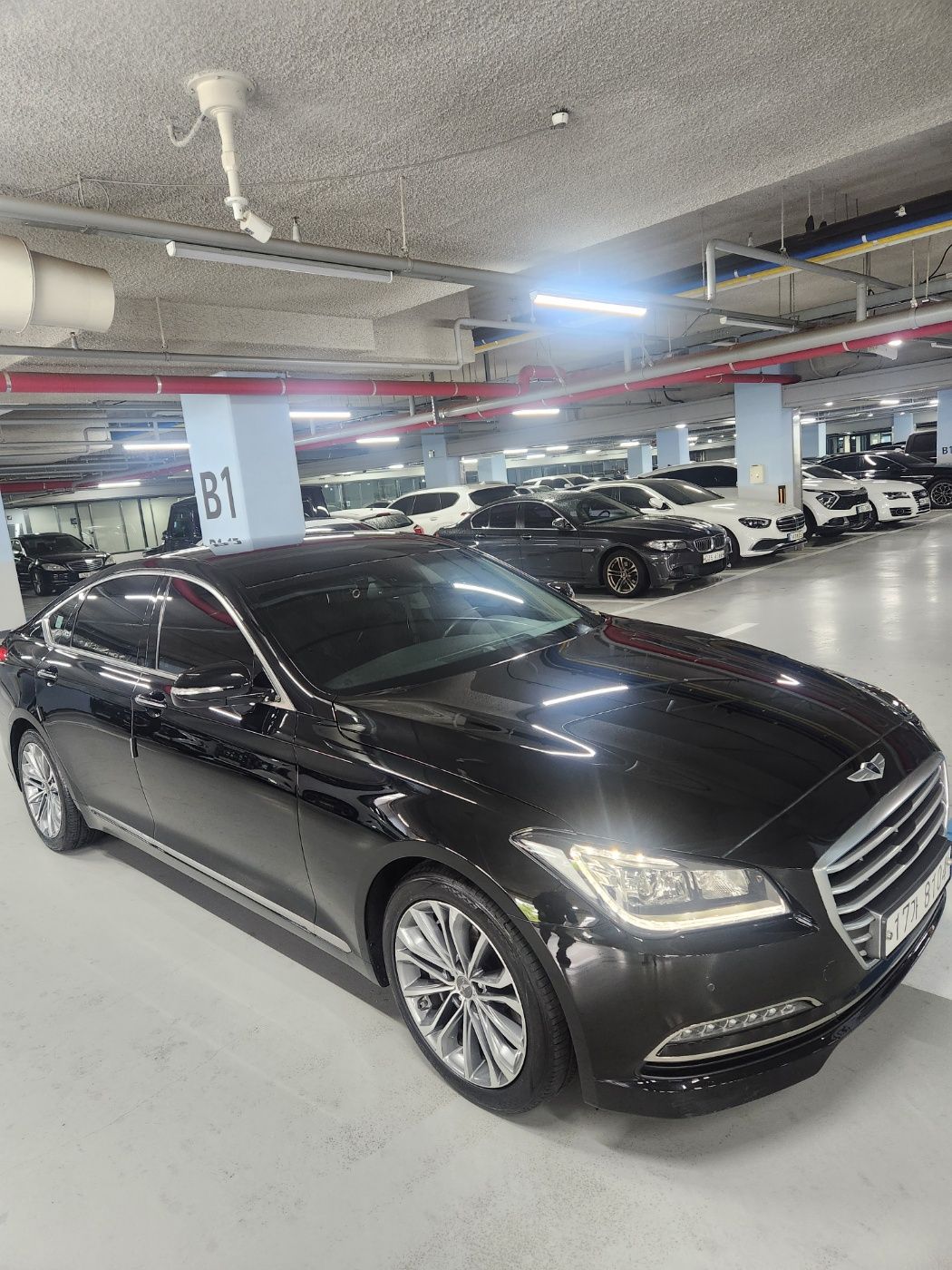 HYUNDAI GENESIS DH 2015