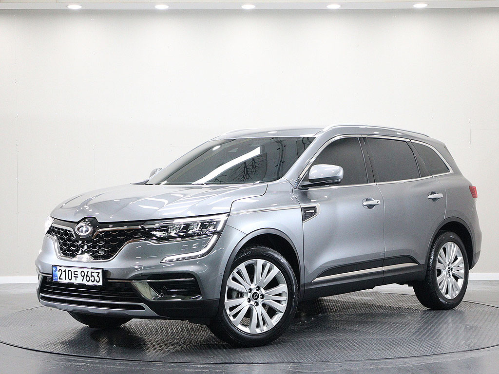 RENAULT SAMSUNG QM6 2022