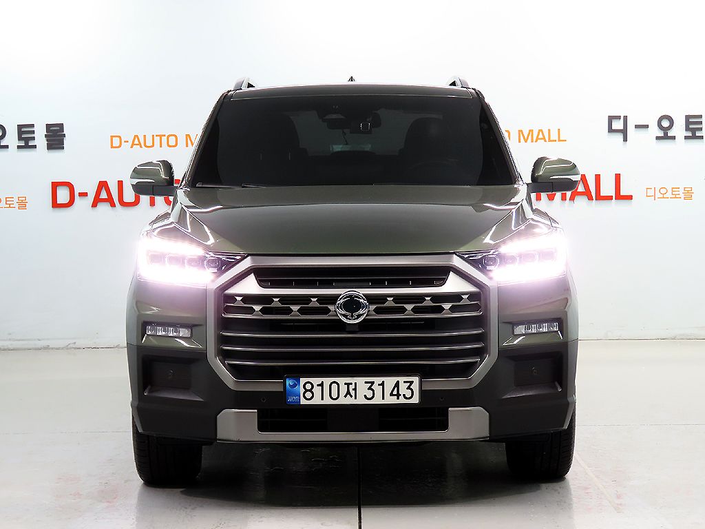 SSANGYONG REXTON SPORTS 2023