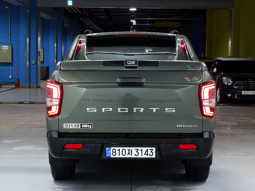 SSANGYONG REXTON SPORTS 2023