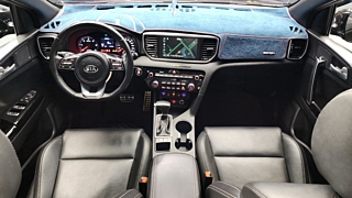 KIA SPORTAGE THE BOLD 2018