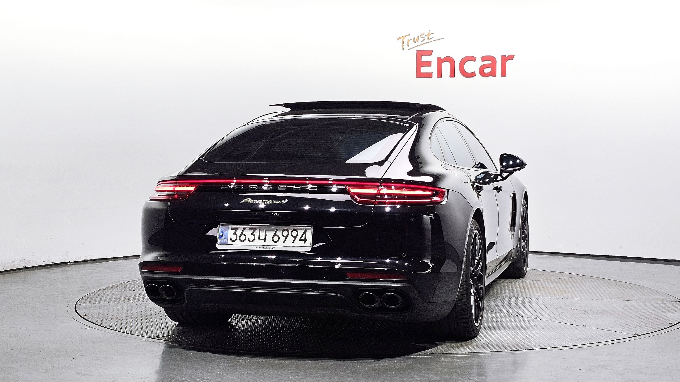 PORSCHE PANAMERA 971 2020