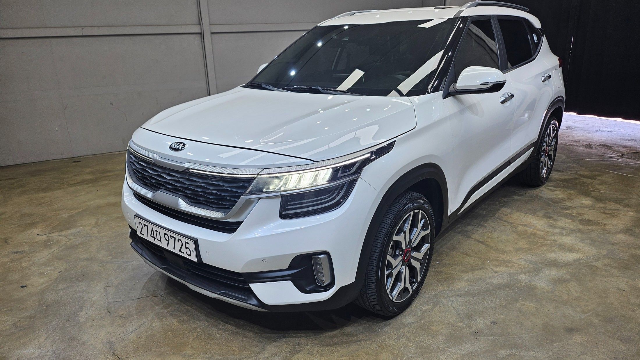 Аукционный лист KIA SELTOS 2022