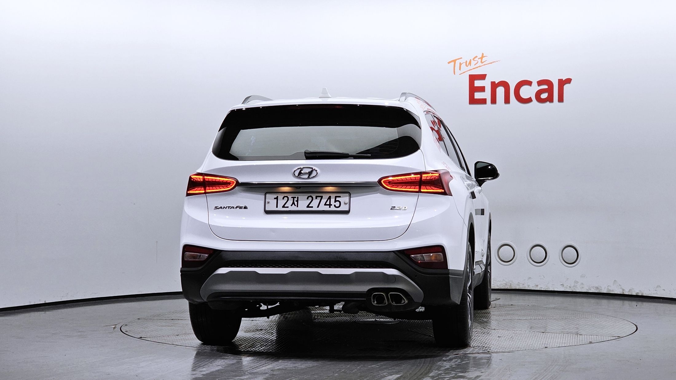 HYUNDAI SANTAFE TM 2019