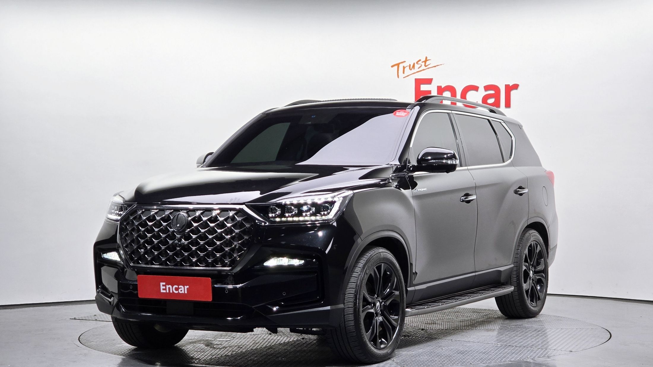SSANGYONG REXTON G4