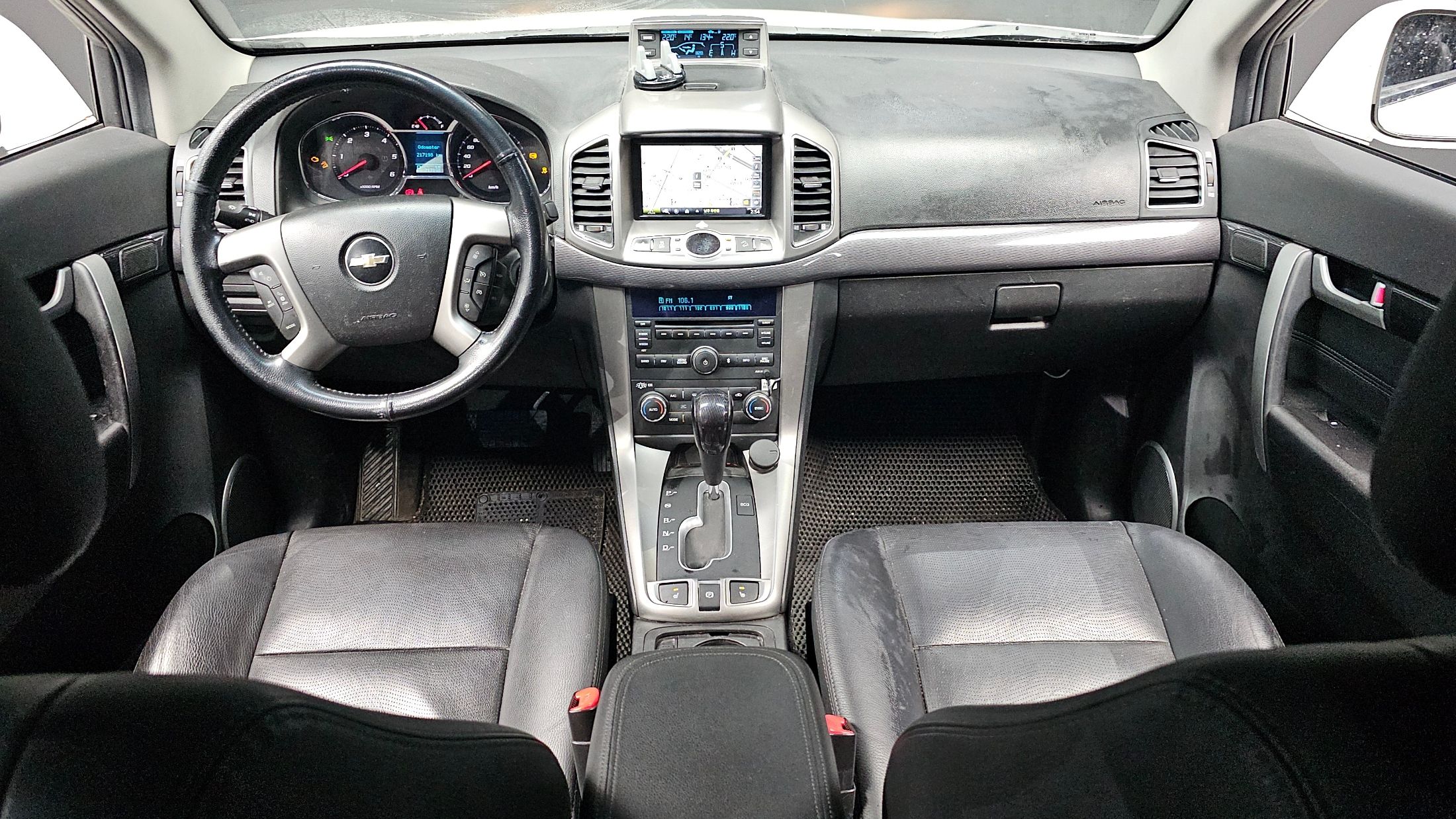 DAEWOO CAPTIVA 2015
