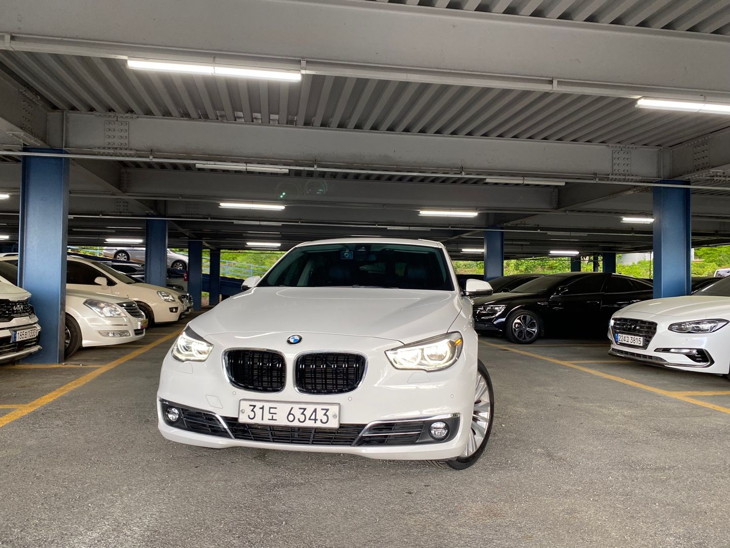 BMW 5-SERIES GT F07