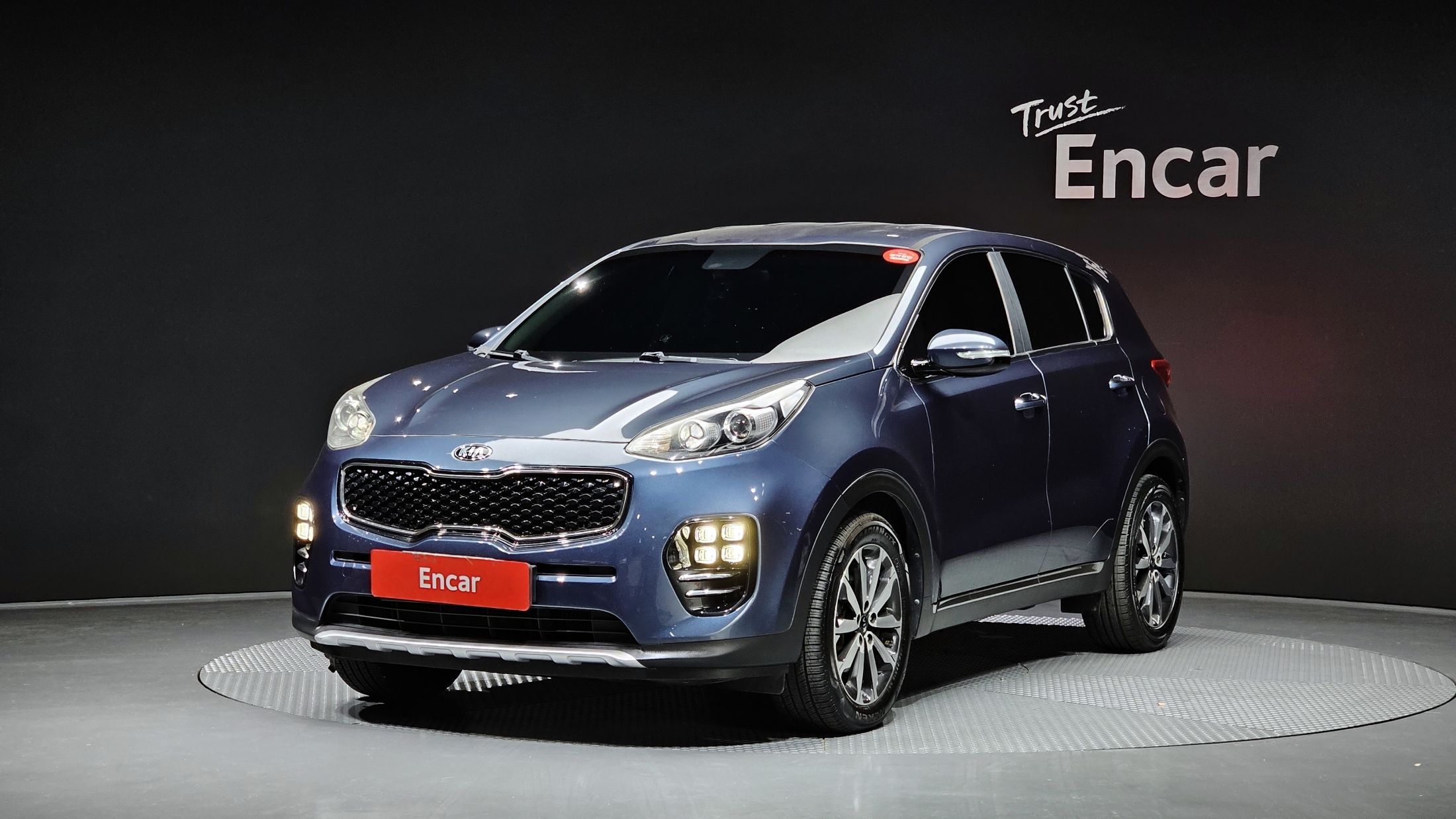 Аукционный лист KIA SPORTAGE 2016