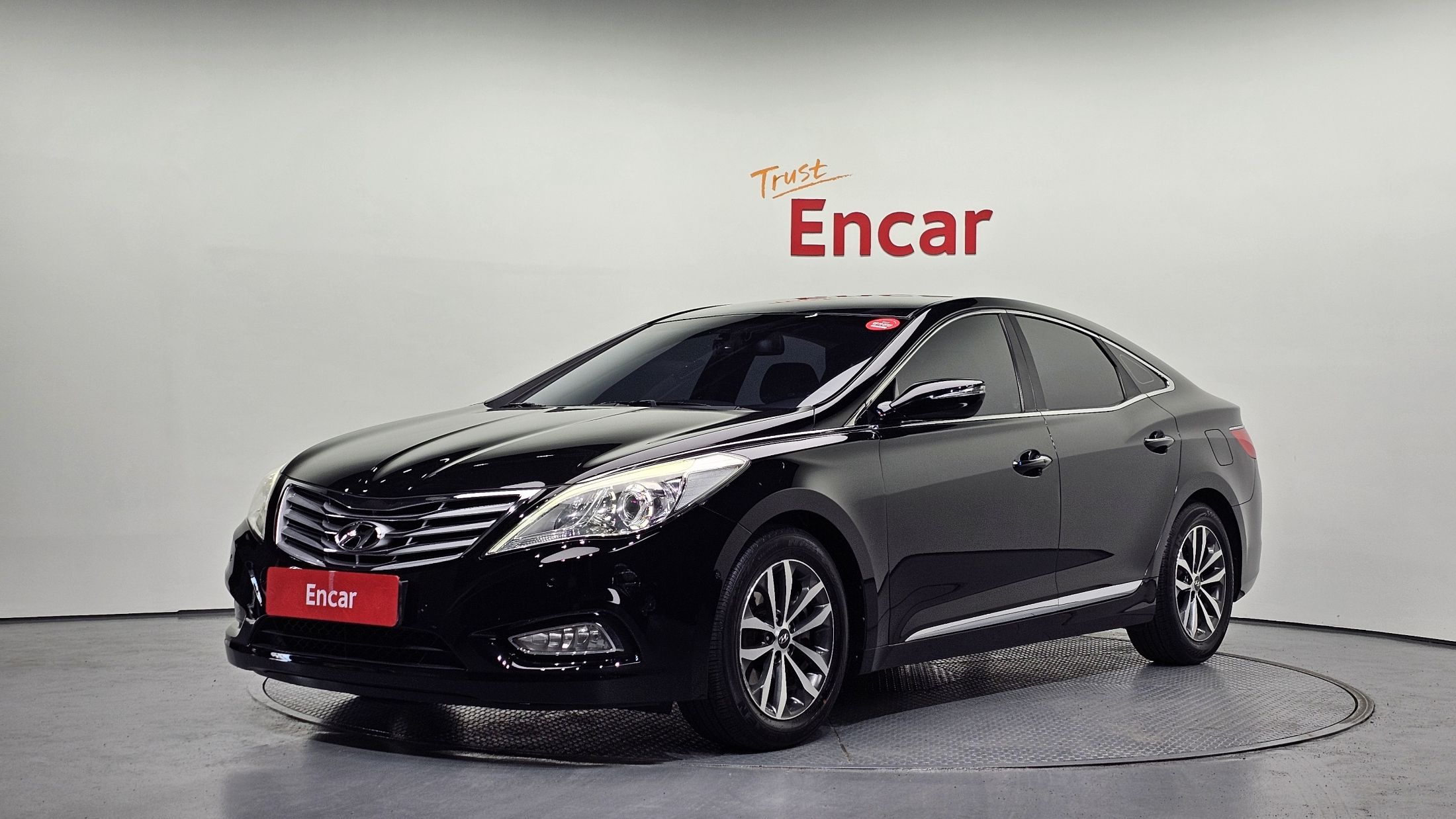 Аукционный лист HYUNDAI GRANDEUR HG 2011
