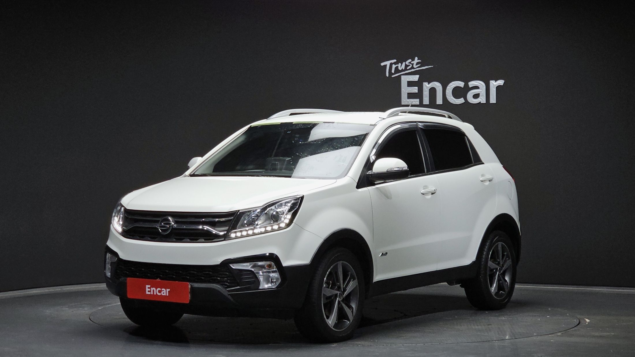 Аукционный лист SSANGYONG STYLE KORANDO C 2017