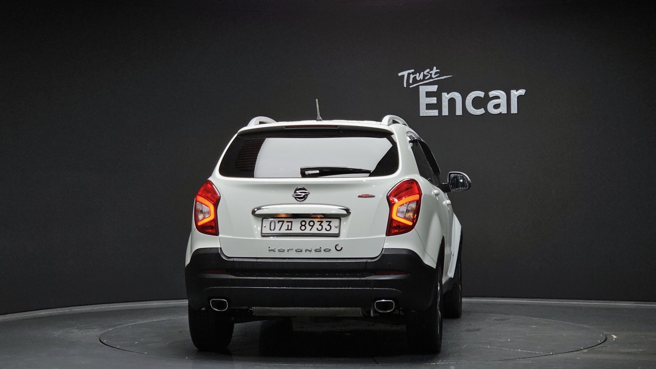 SSANGYONG STYLE KORANDO C 2017