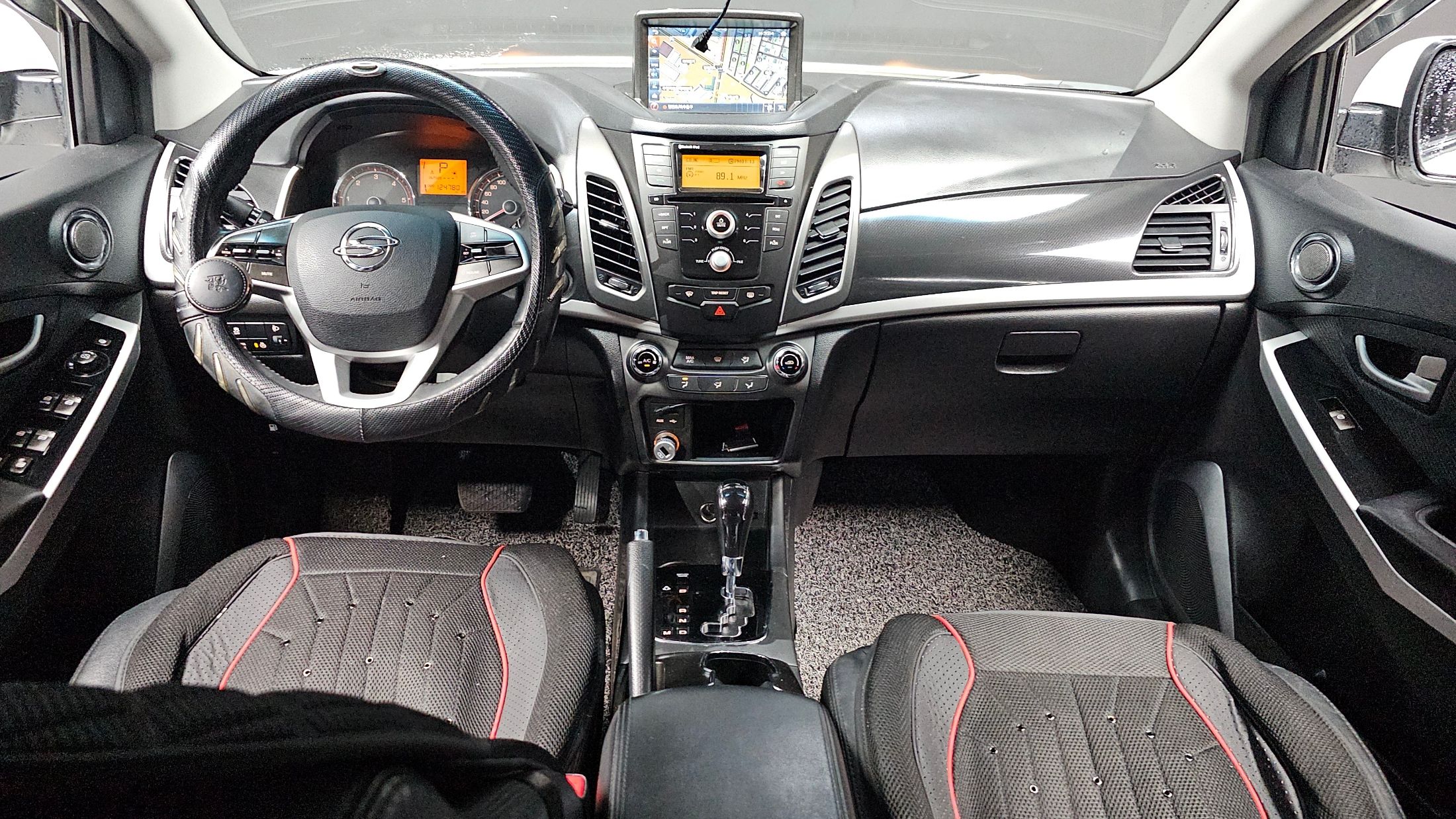 SSANGYONG STYLE KORANDO C 2017