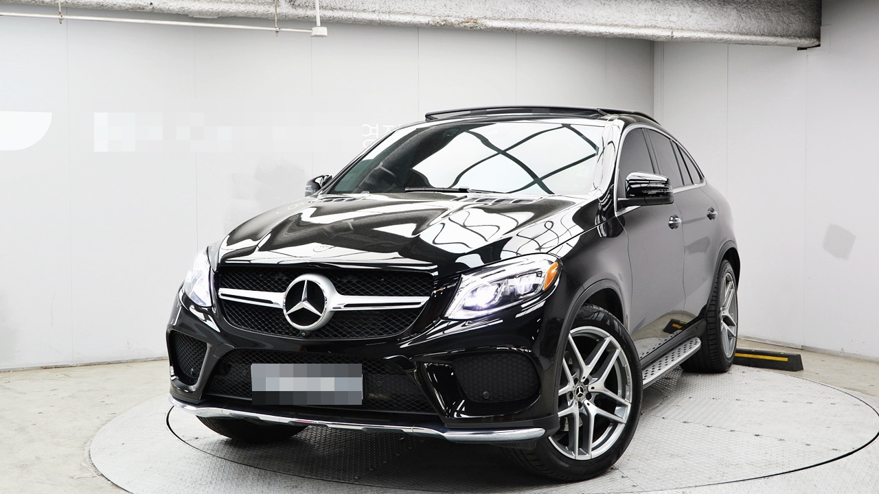 MERCEDES BENZ GLE-CLASS W166 2018