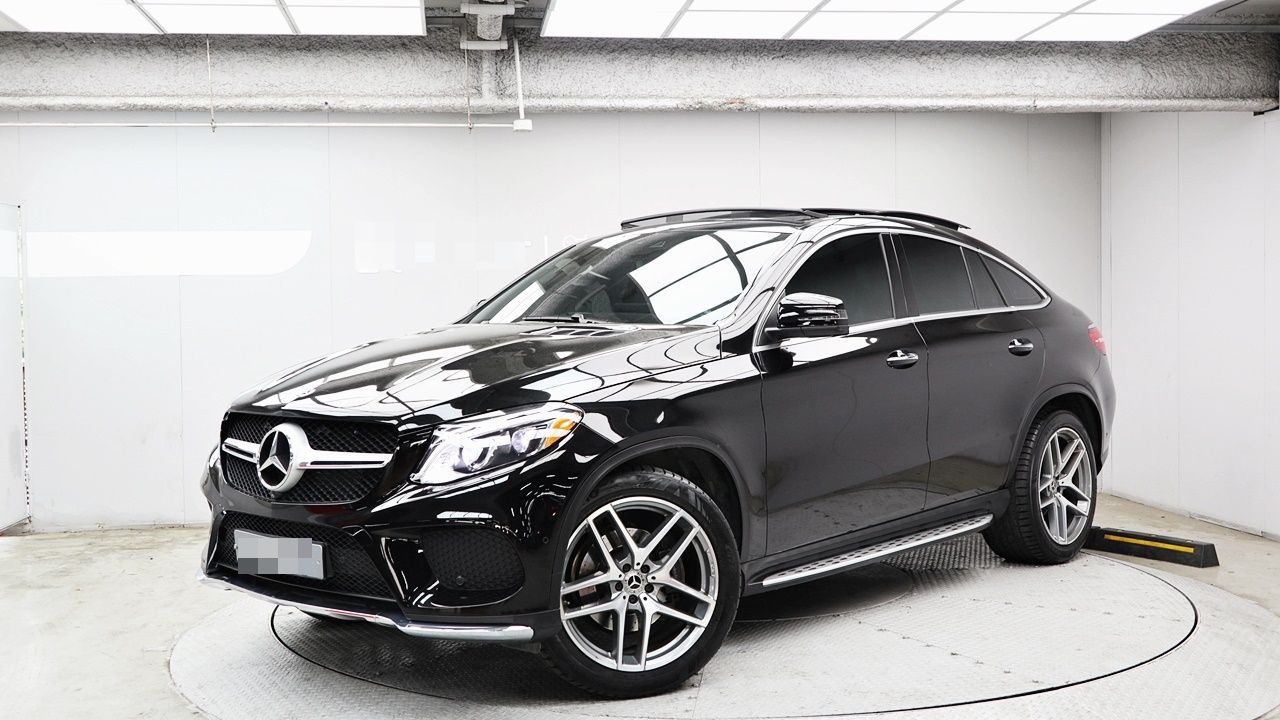 MERCEDES BENZ GLE-CLASS W166 2018