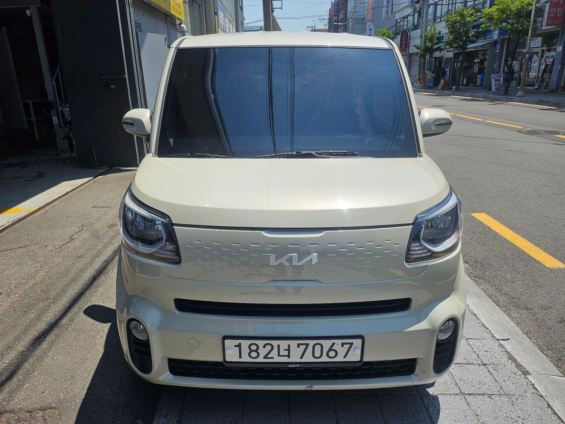 KIA RAY 2021