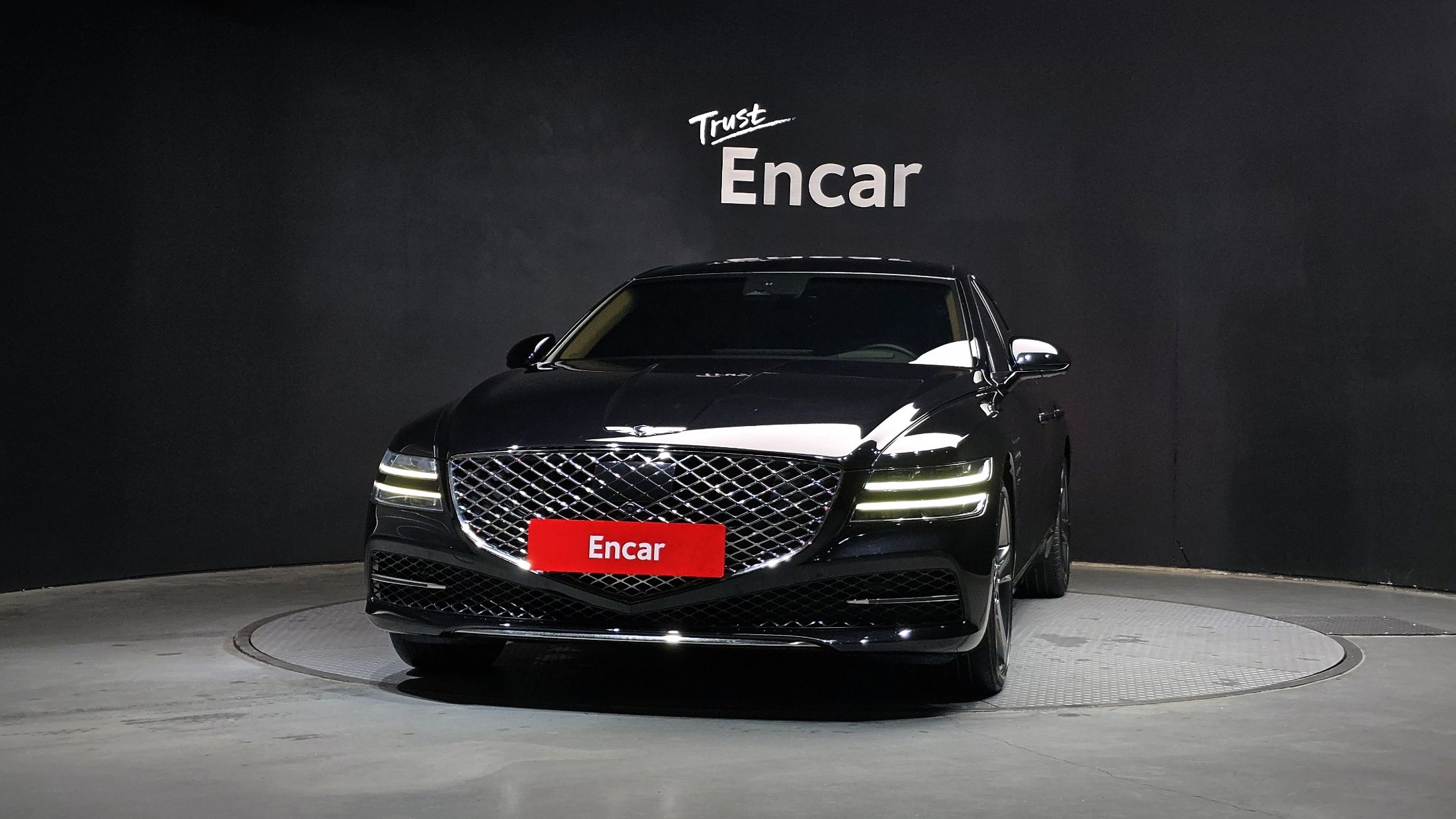 GENESIS G80 RG3 2021