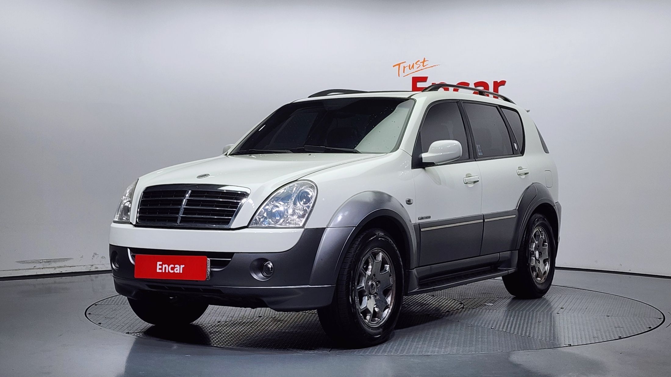 SSANGYONG REXTON II 2007