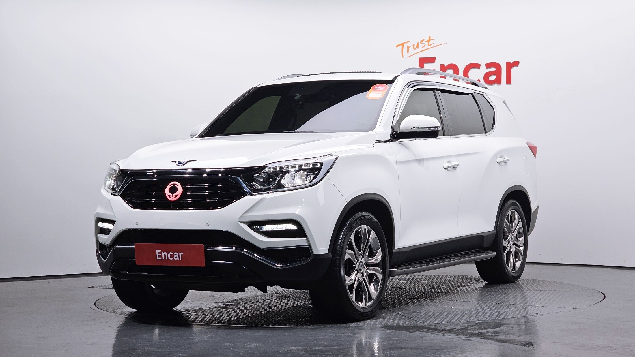 SSANGYONG REXTON G4 2017