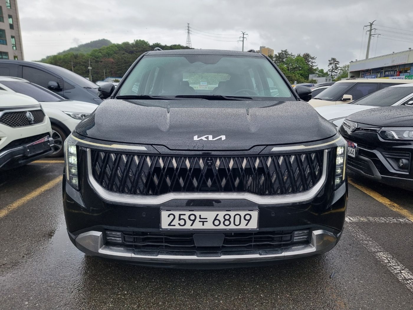 Аукционный лист KIA CARNIVAL 2024