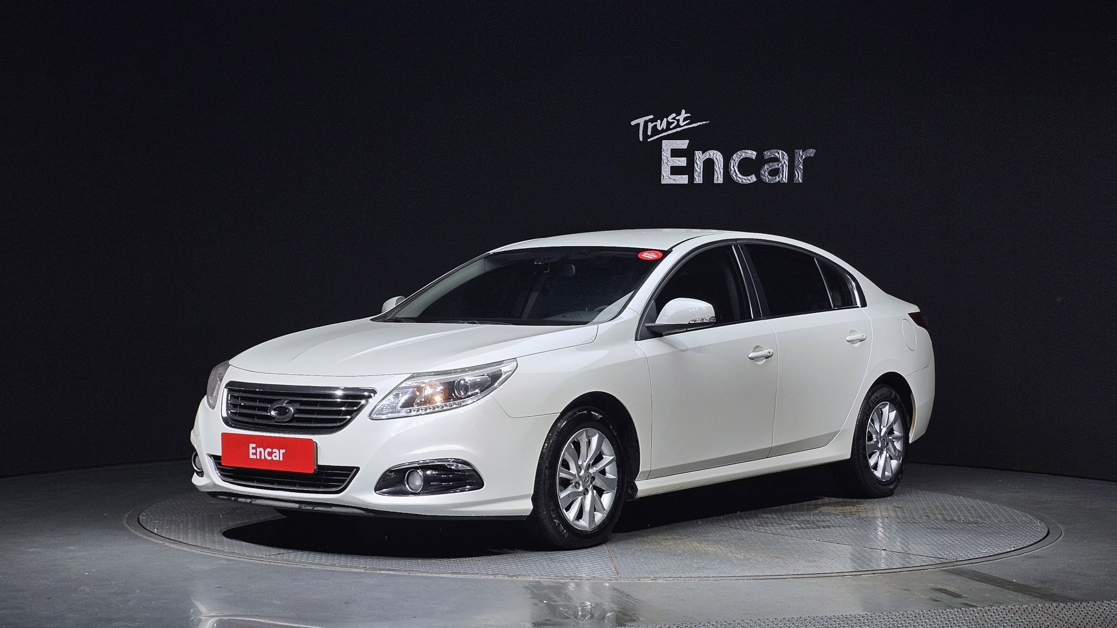 RENAULT SAMSUNG SM5 PLATINUM 2014