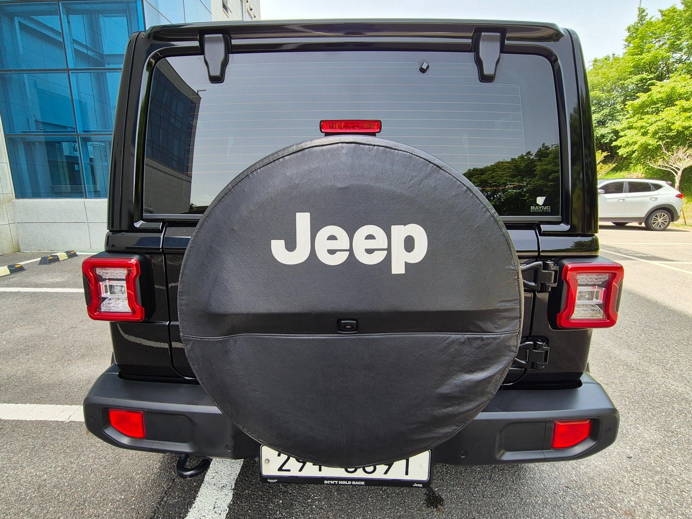 JEEP WRANGLER JL 2018