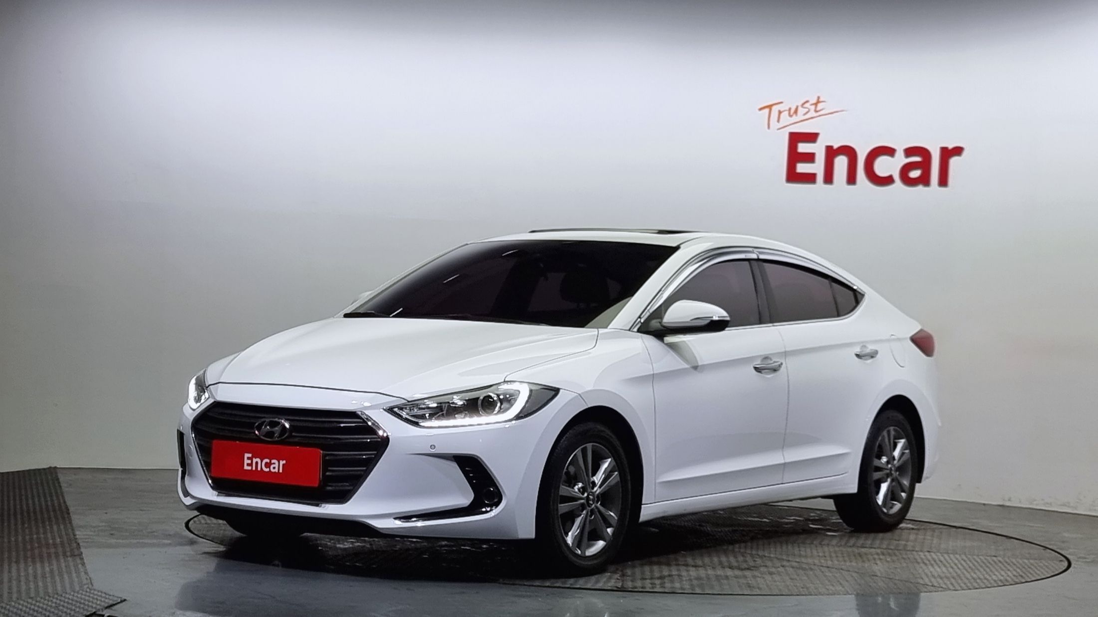 HYUNDAI AVANTE AD 2017