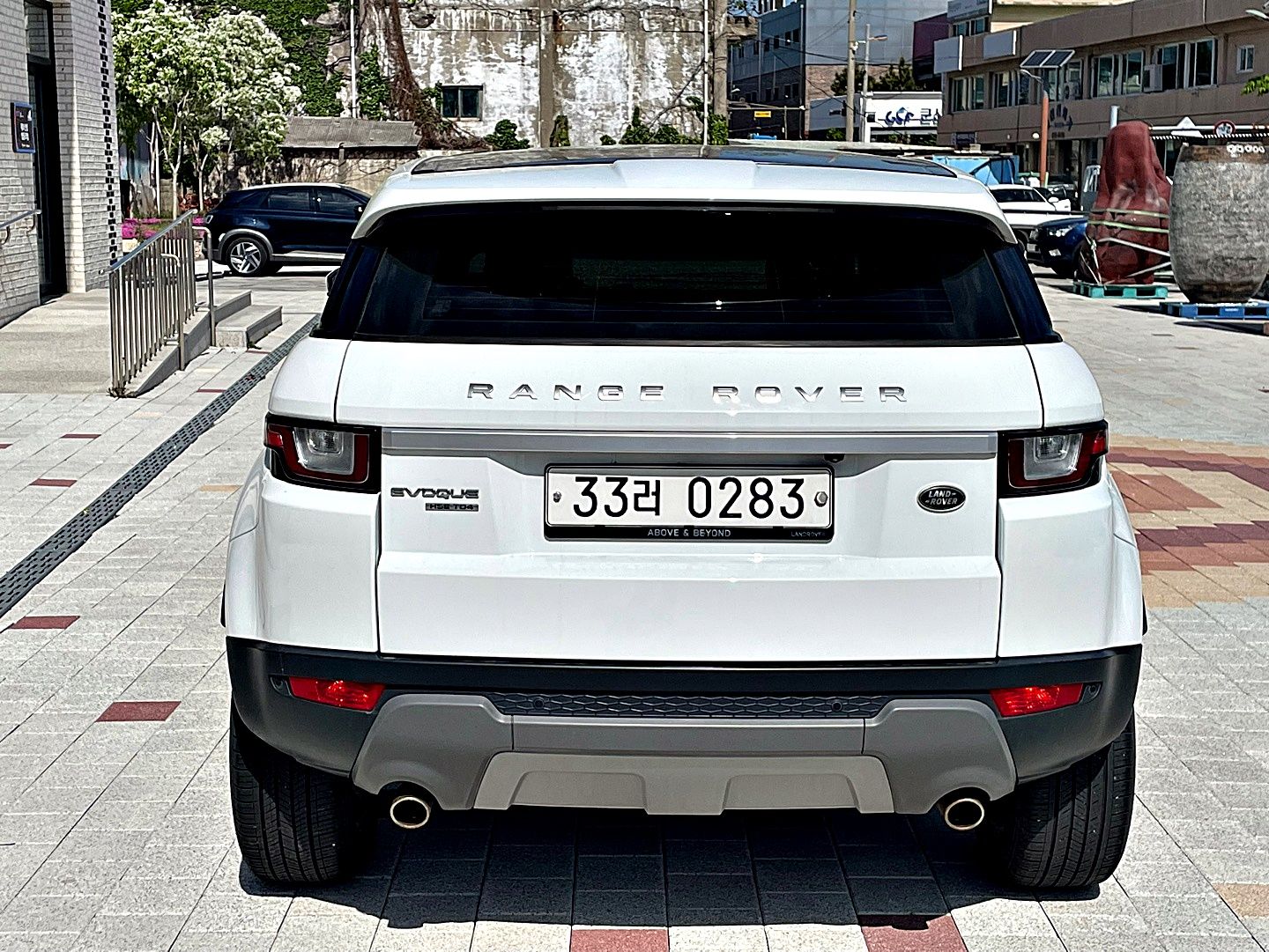LAND ROVER RANGE ROVER EVOQUE 2016
