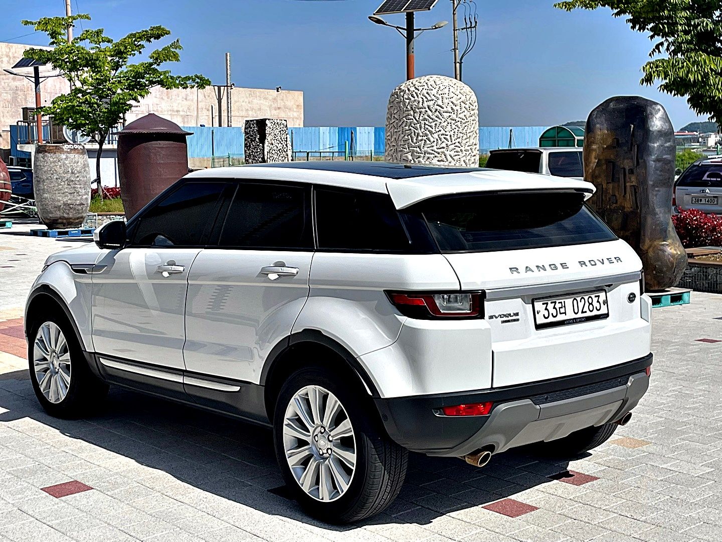 LAND ROVER RANGE ROVER EVOQUE 2016