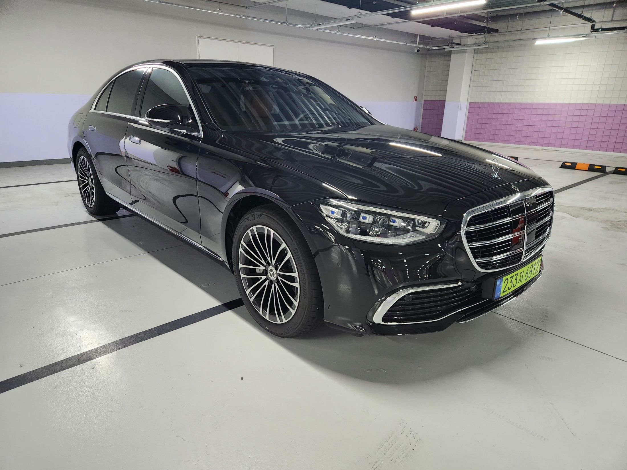 MERCEDES BENZ S-CLASS W223 2024