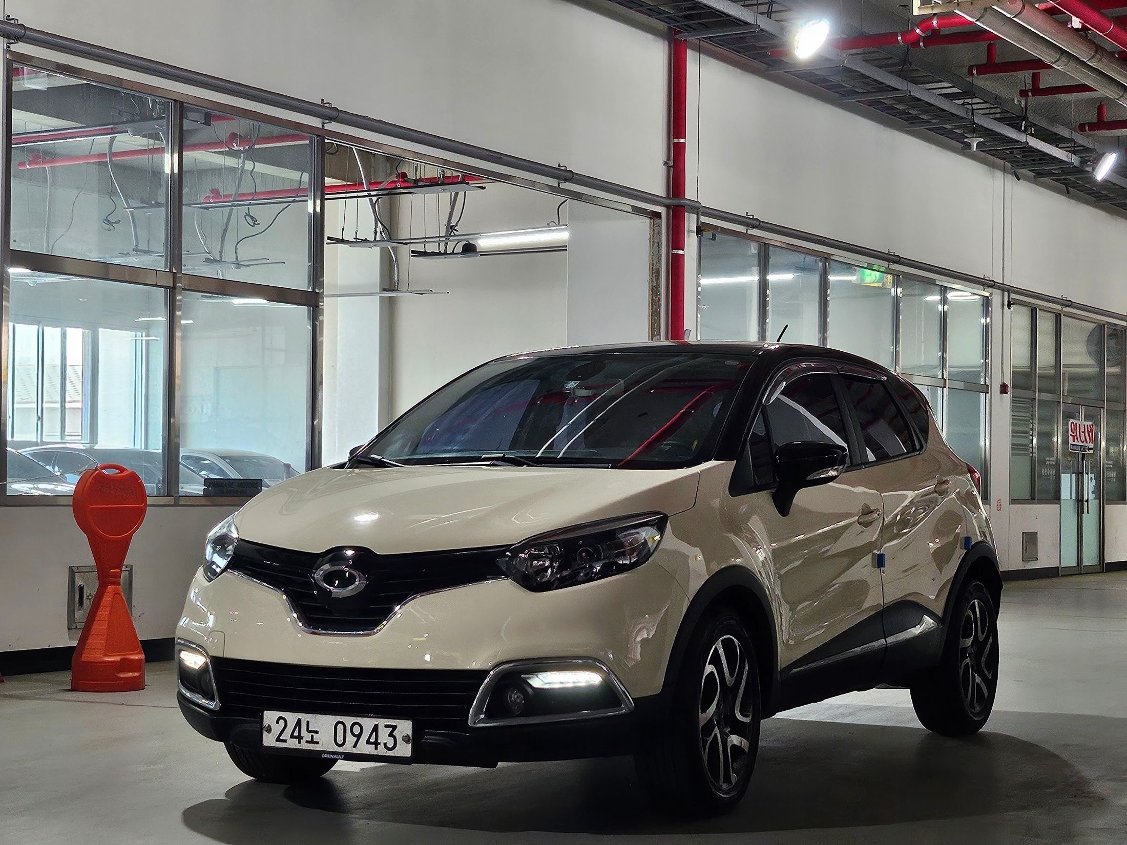 RENAULT SAMSUNG QM3 2016