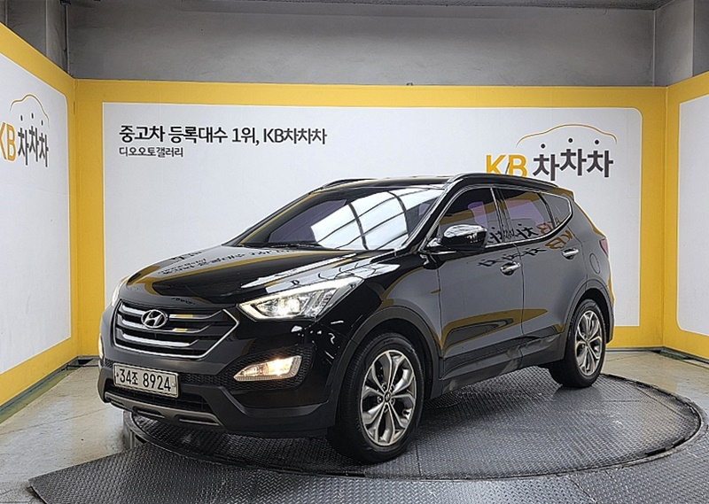 HYUNDAI SANTAFE DM 2012