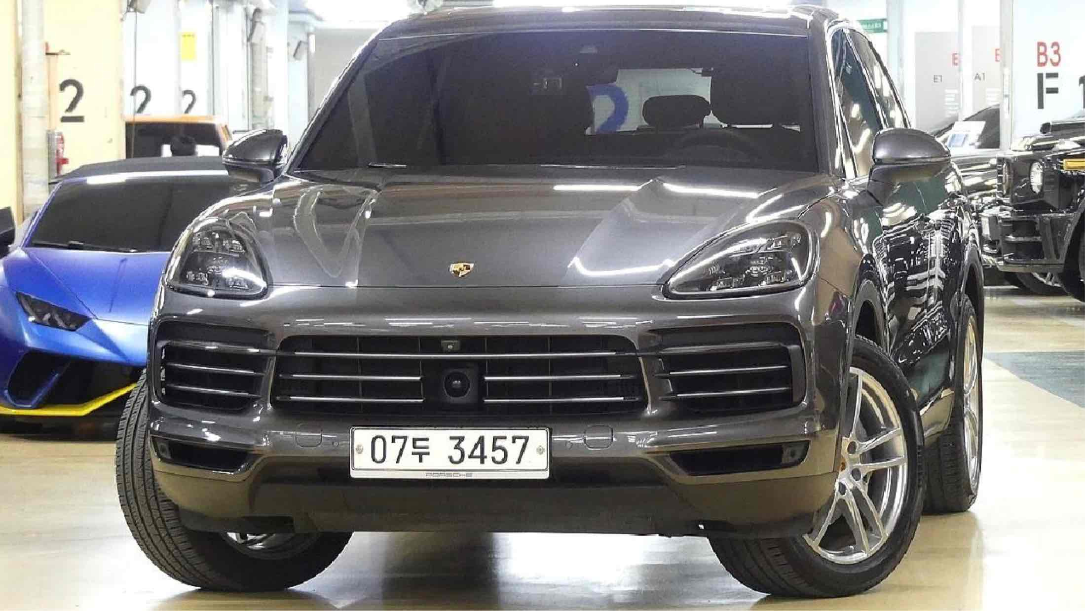 PORSCHE CAYENNE PO536
