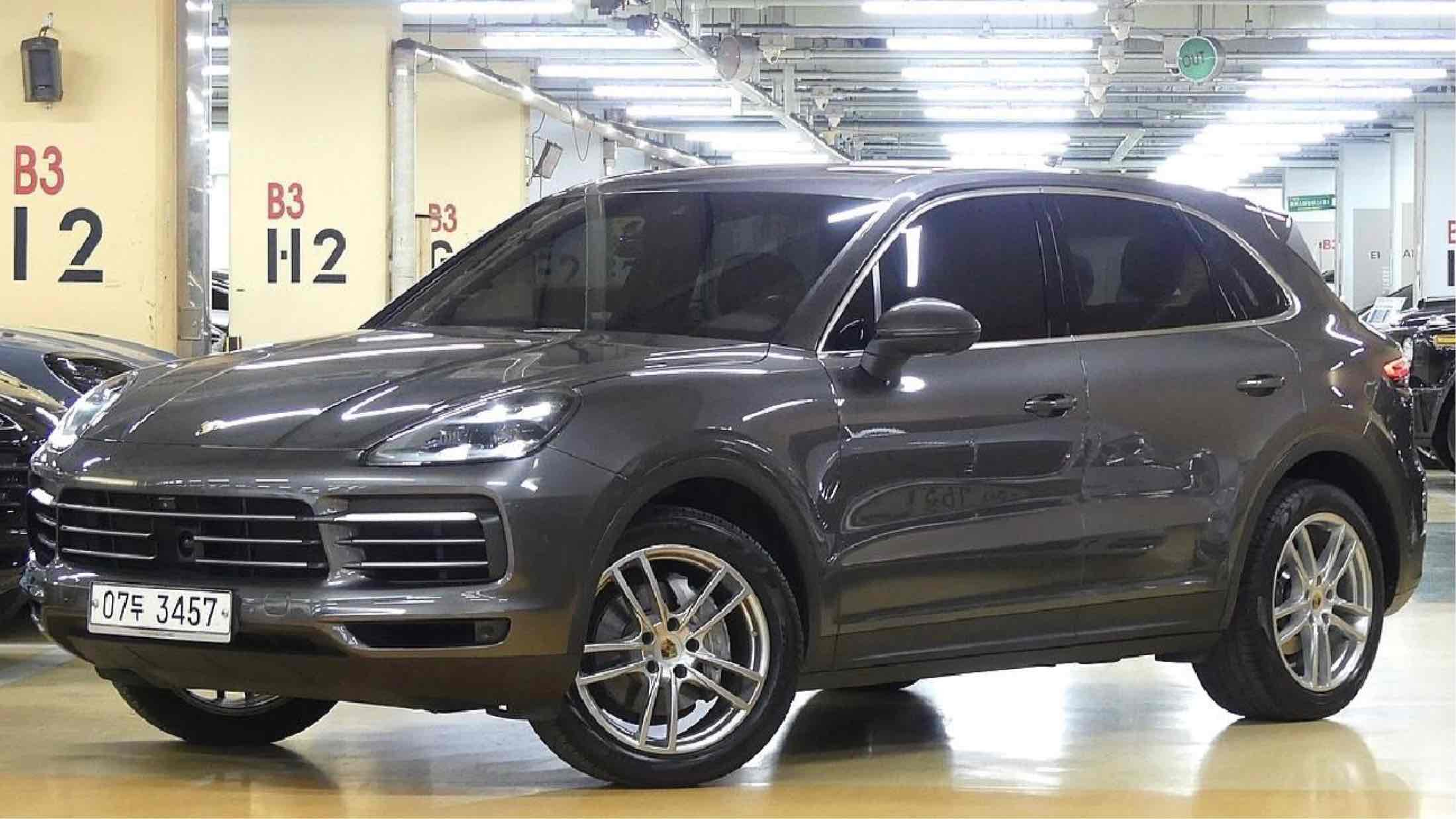 PORSCHE CAYENNE PO536 2019