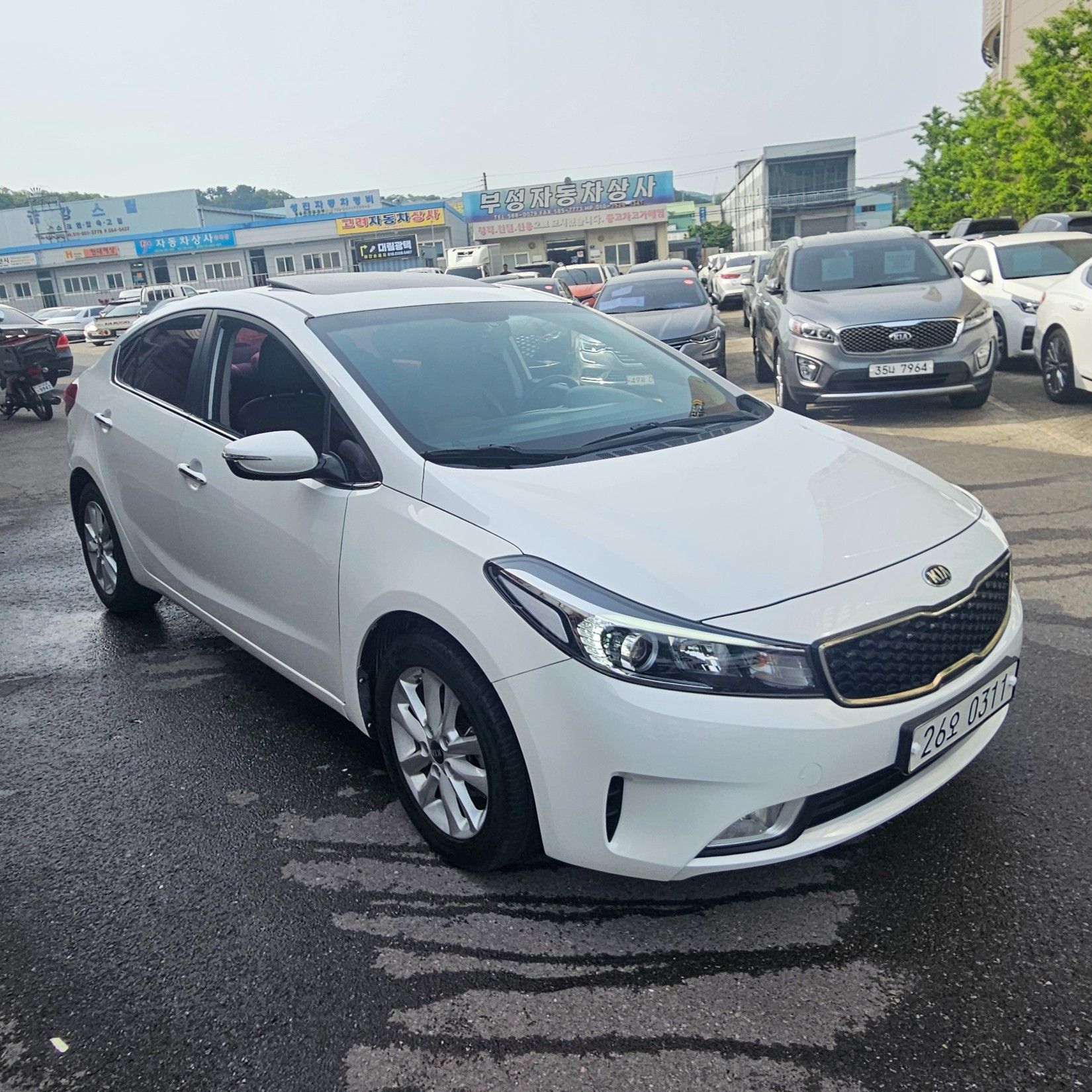 KIA K3 2016