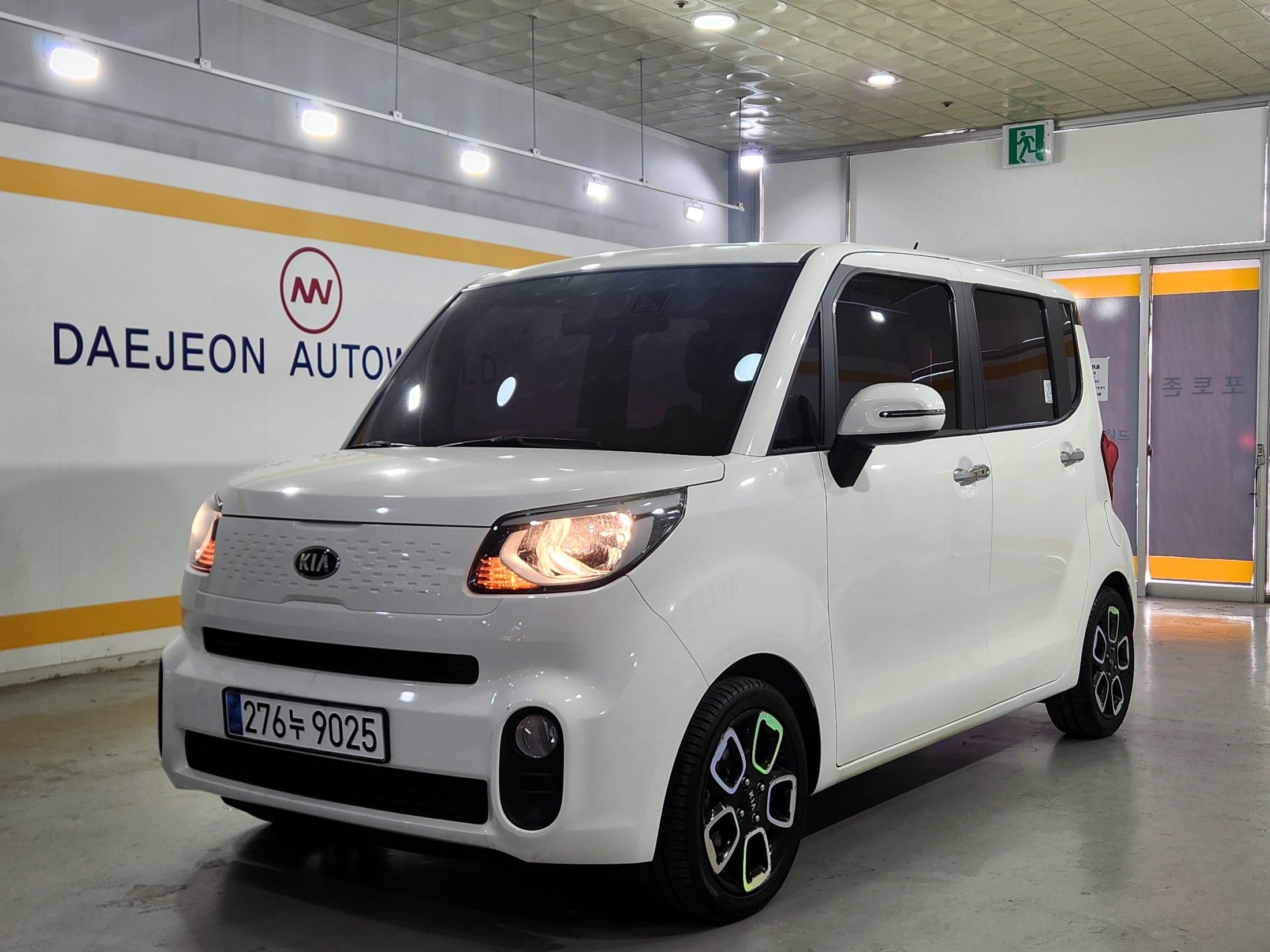 KIA RAY 2018