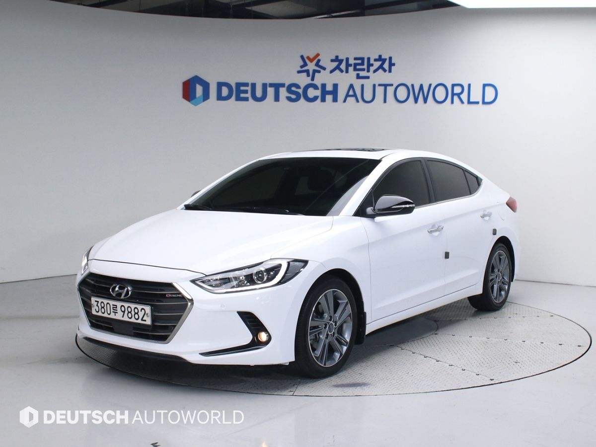 HYUNDAI AVANTE AD