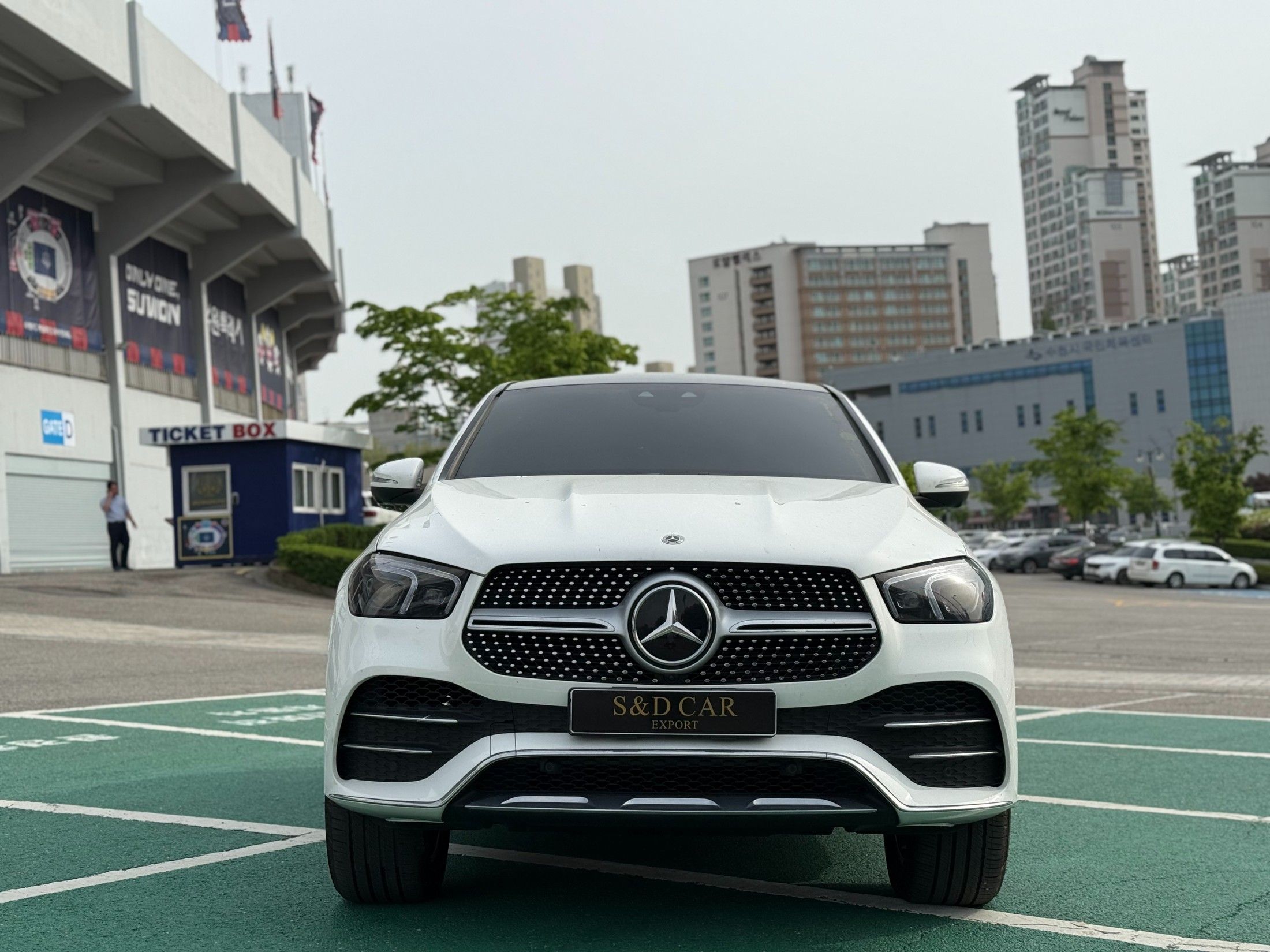 MERCEDES BENZ GLE-CLASS W167