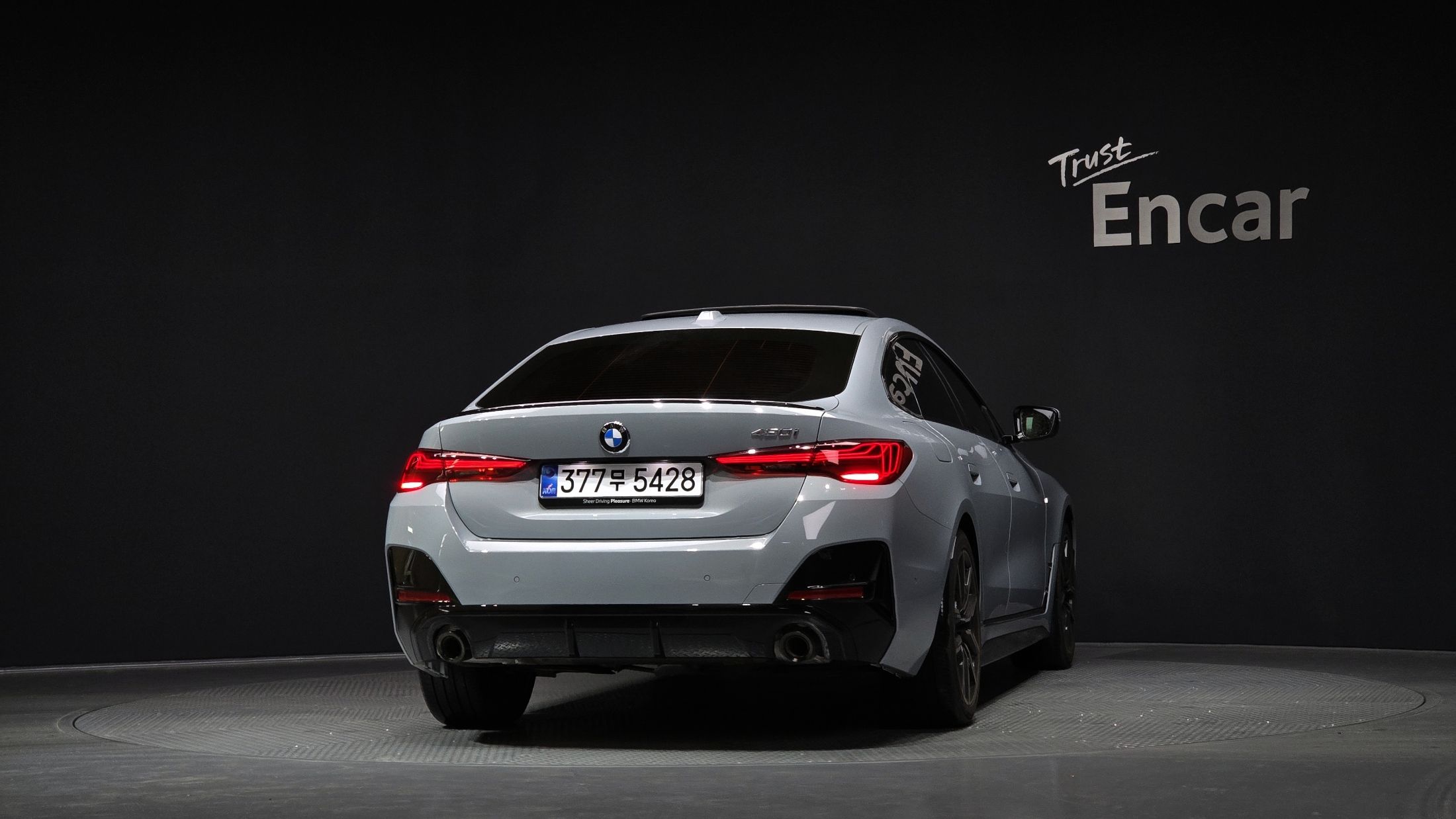 BMW 4-SERIES G22
