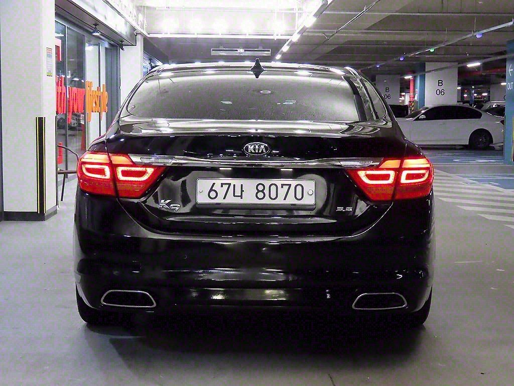 KIA K9 2012
